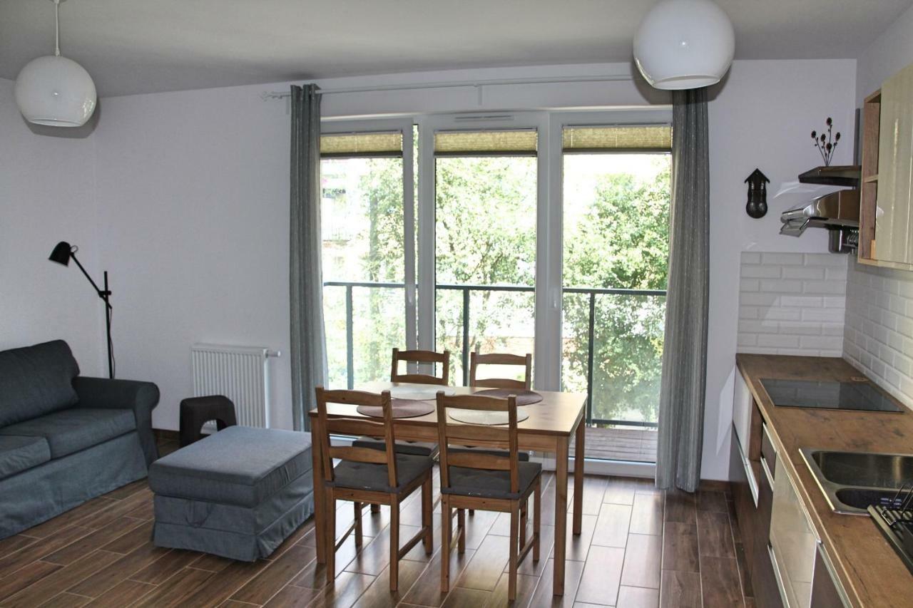 Apartament Spacerowa Wejherowo Buitenkant foto