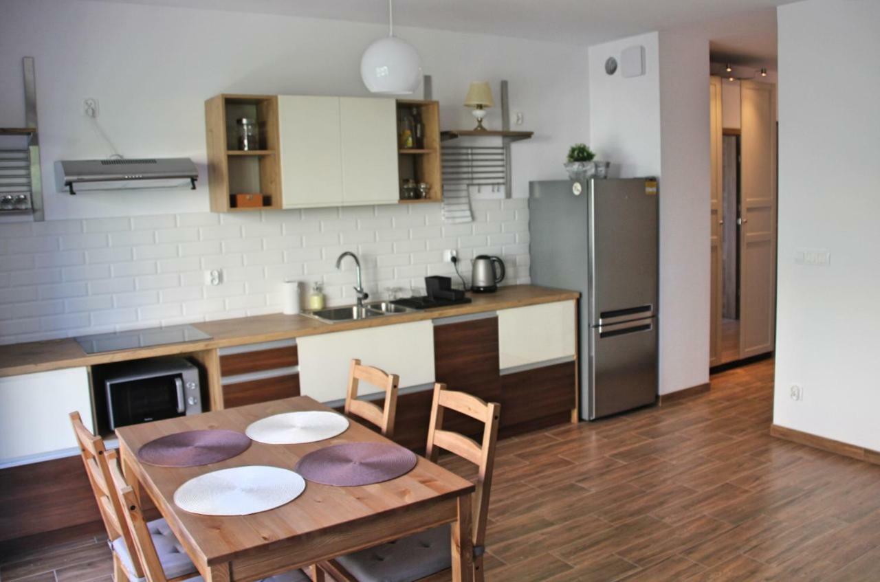 Apartament Spacerowa Wejherowo Buitenkant foto