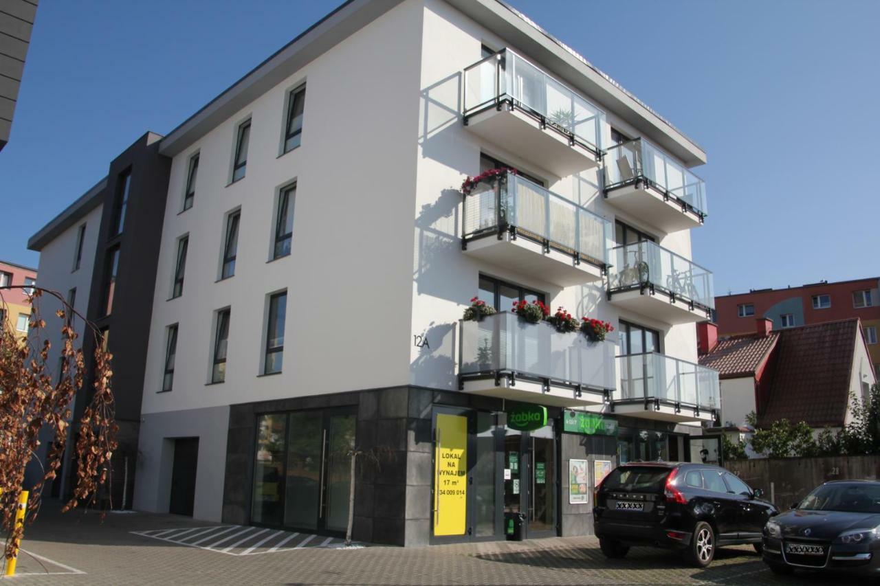Apartament Spacerowa Wejherowo Buitenkant foto