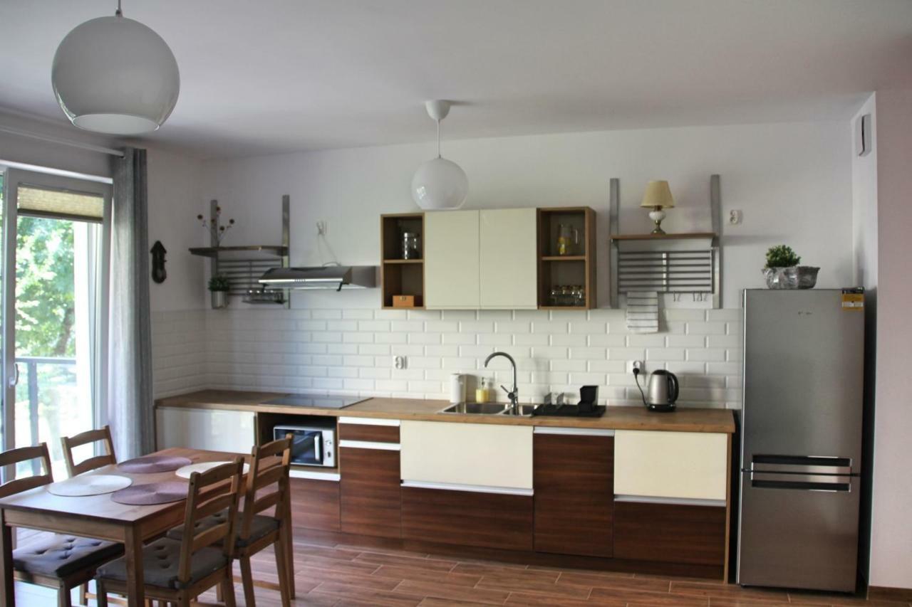 Apartament Spacerowa Wejherowo Buitenkant foto